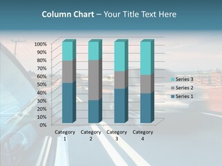 Race Traffic Way PowerPoint Template