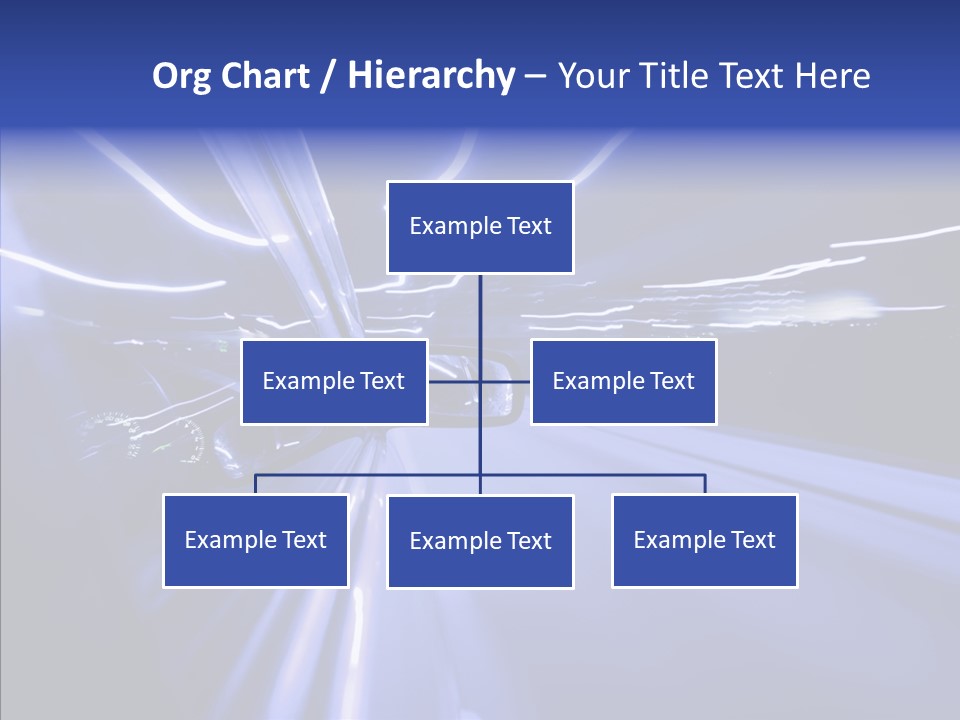 Background Zoom Glow PowerPoint Template