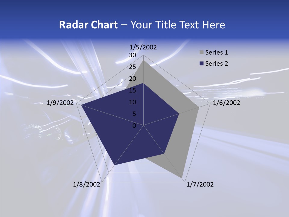 Background Zoom Glow PowerPoint Template