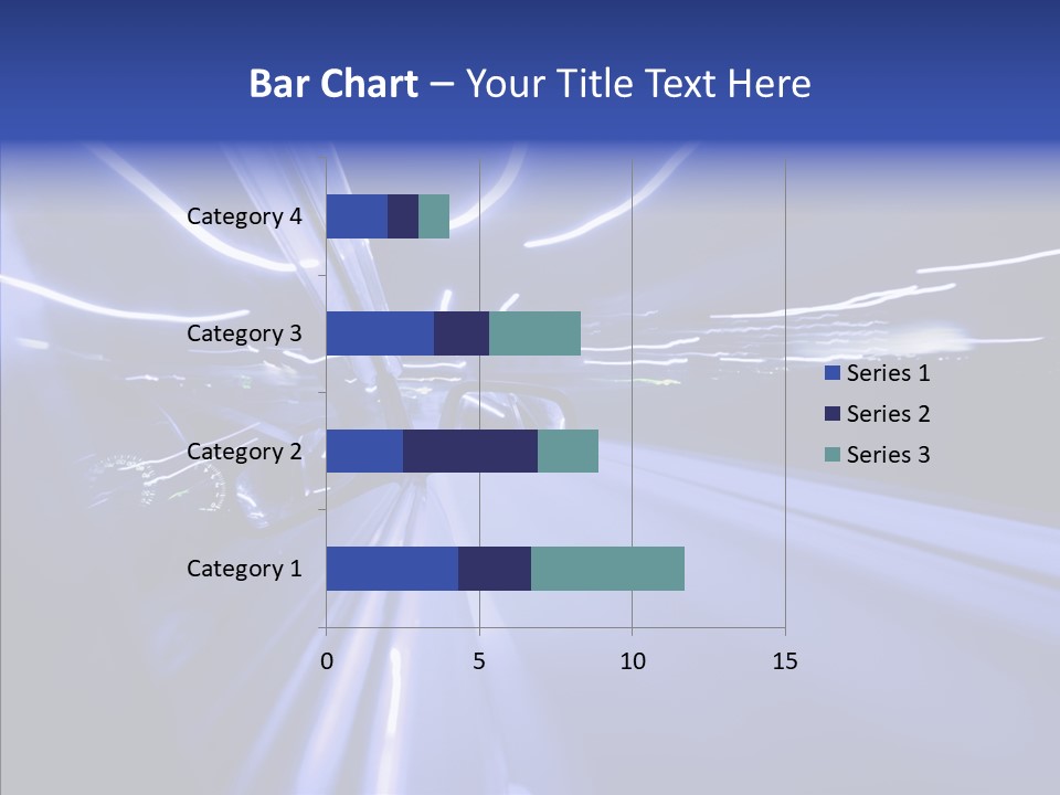 Background Zoom Glow PowerPoint Template