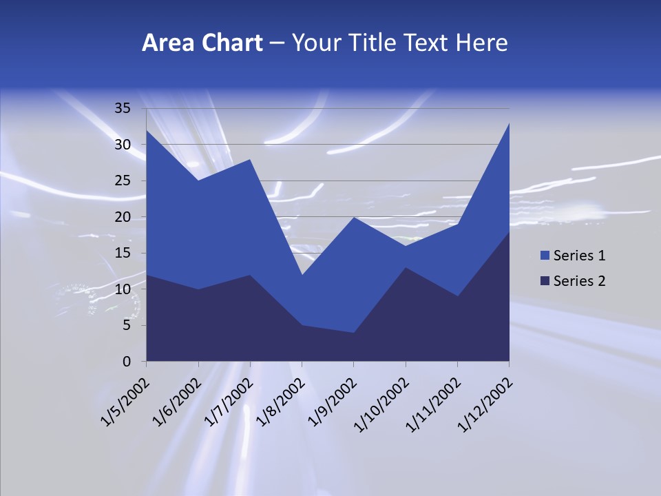 Background Zoom Glow PowerPoint Template