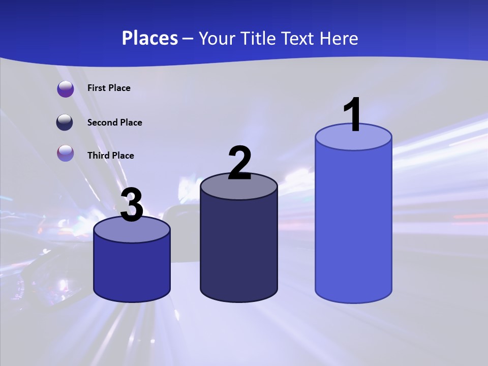 Destination Light Zoom PowerPoint Template