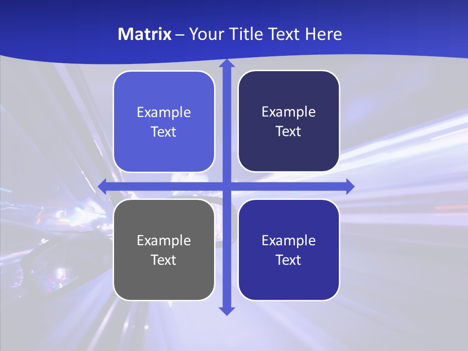 Destination Light Zoom PowerPoint Template