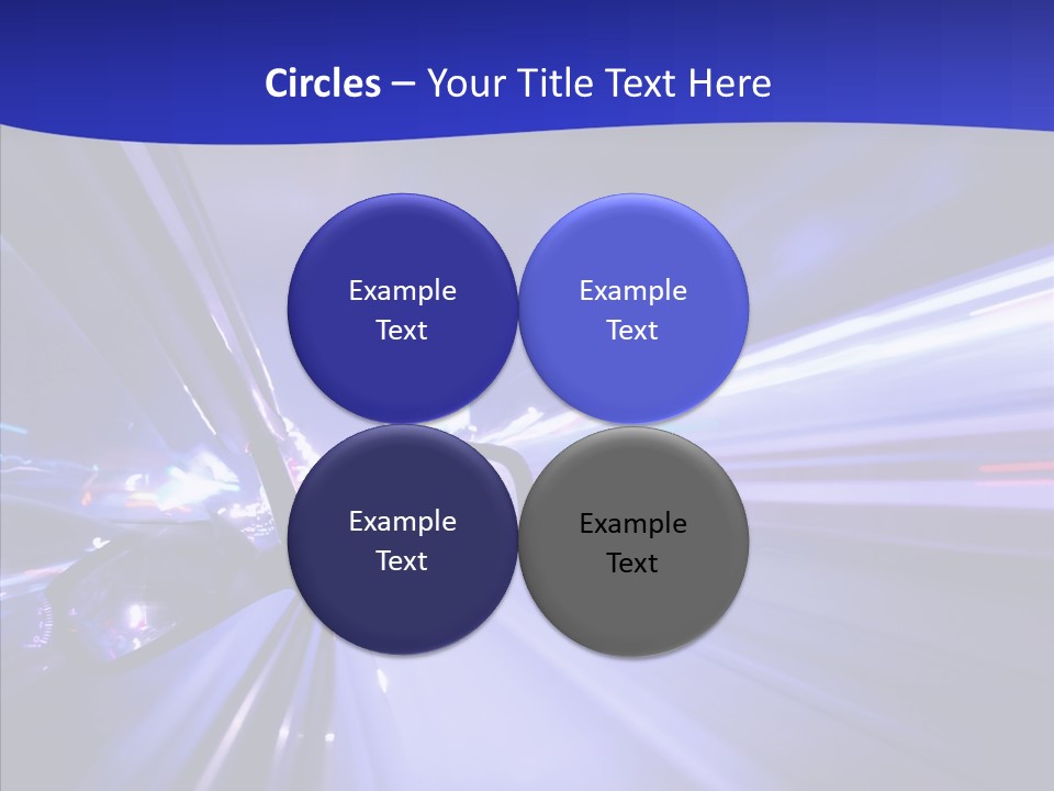 Destination Light Zoom PowerPoint Template