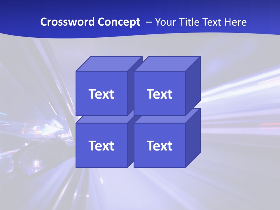 Destination Light Zoom PowerPoint Template