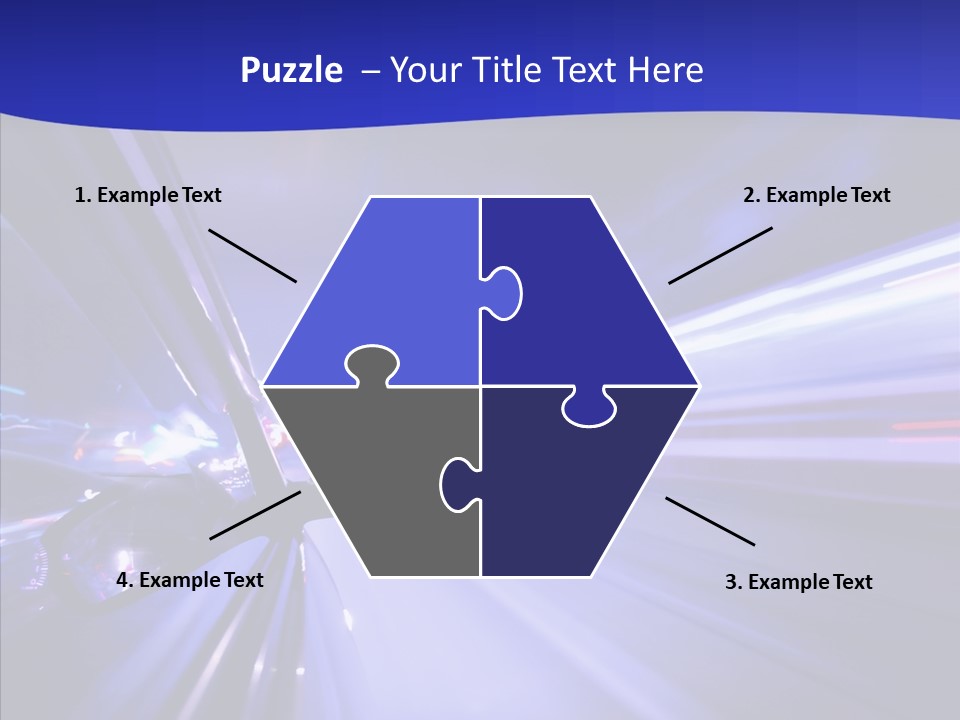 Destination Light Zoom PowerPoint Template
