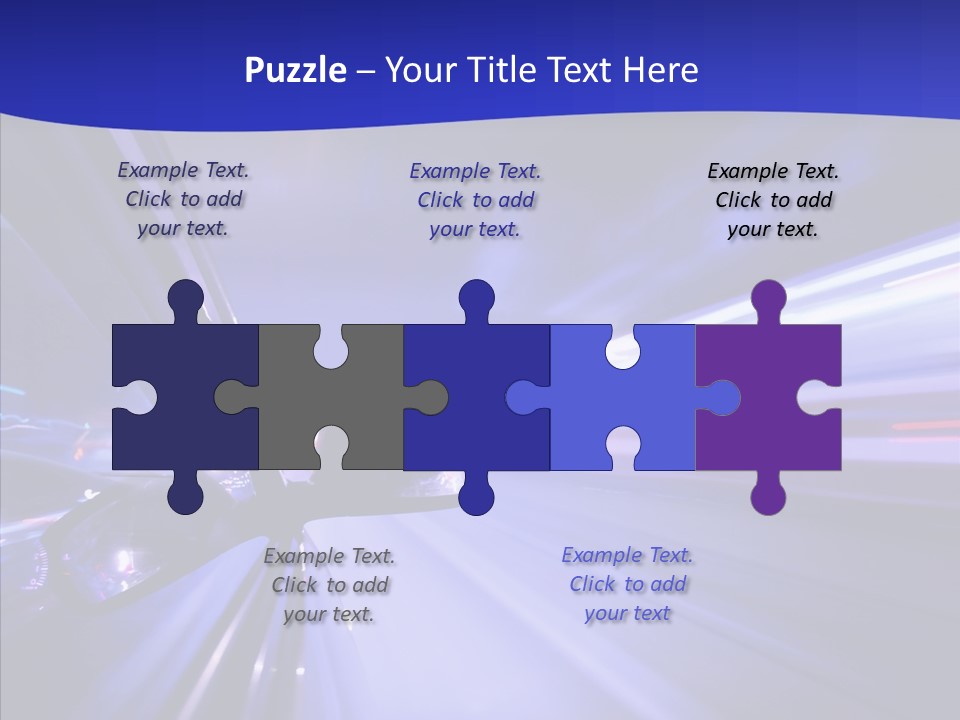Destination Light Zoom PowerPoint Template