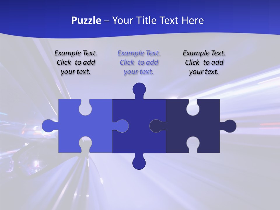 Destination Light Zoom PowerPoint Template