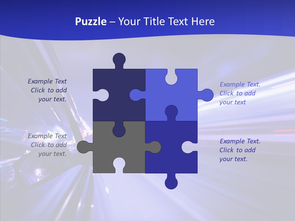 Destination Light Zoom PowerPoint Template