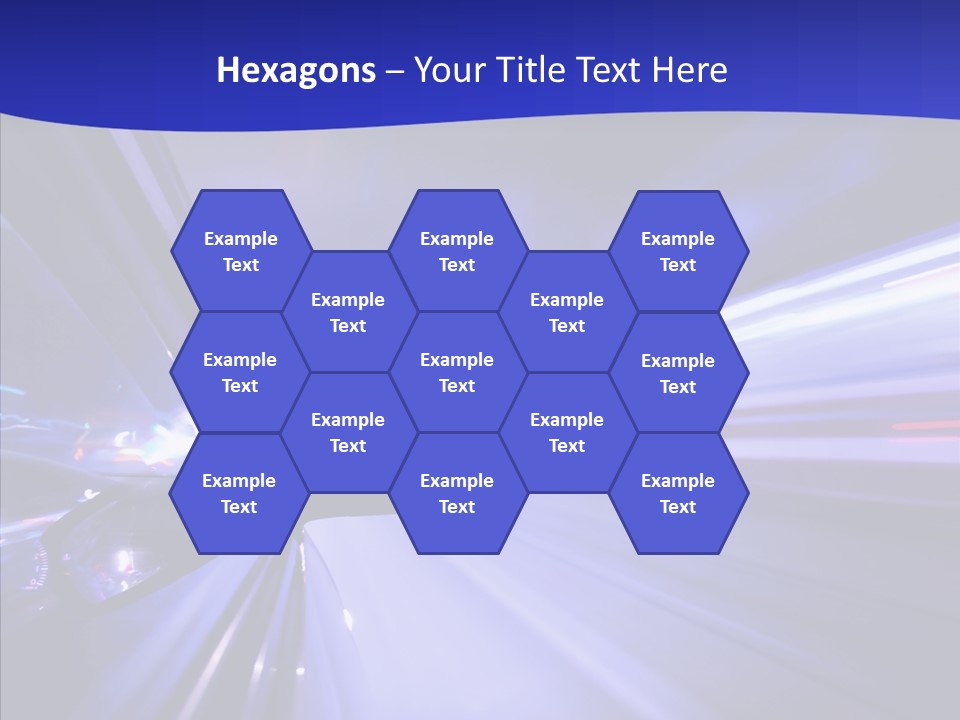 Destination Light Zoom PowerPoint Template