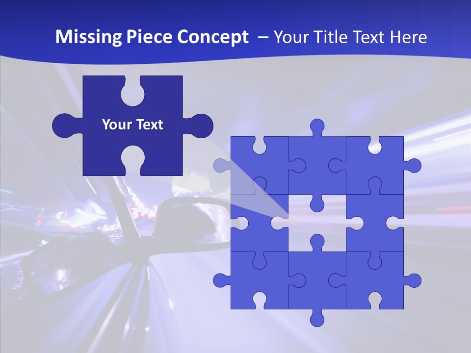 Destination Light Zoom PowerPoint Template