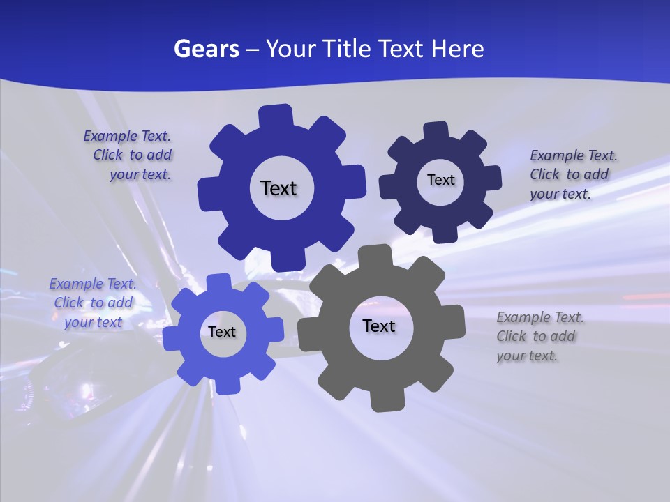 Destination Light Zoom PowerPoint Template