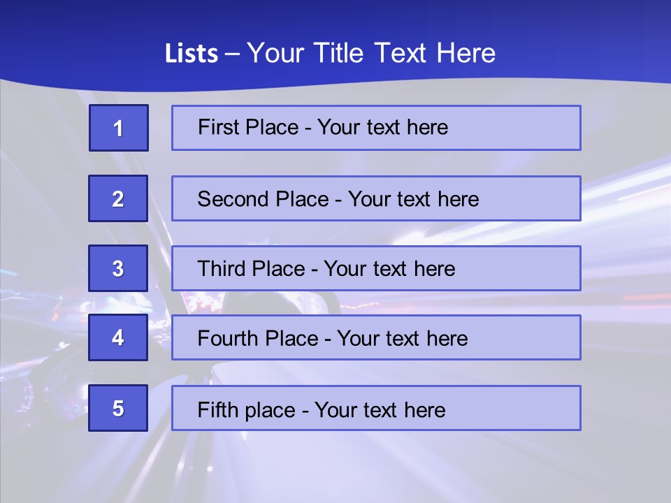 Destination Light Zoom PowerPoint Template