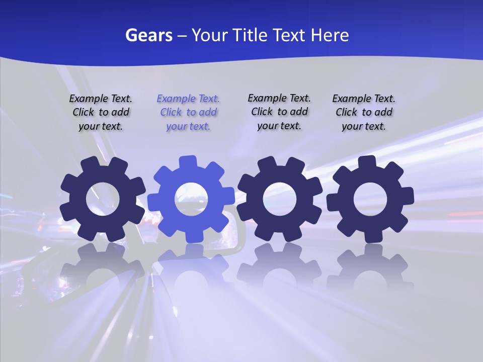 Destination Light Zoom PowerPoint Template