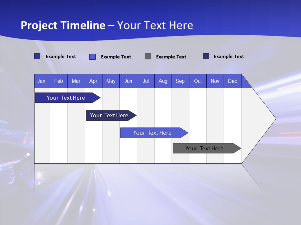 Destination Light Zoom PowerPoint Template