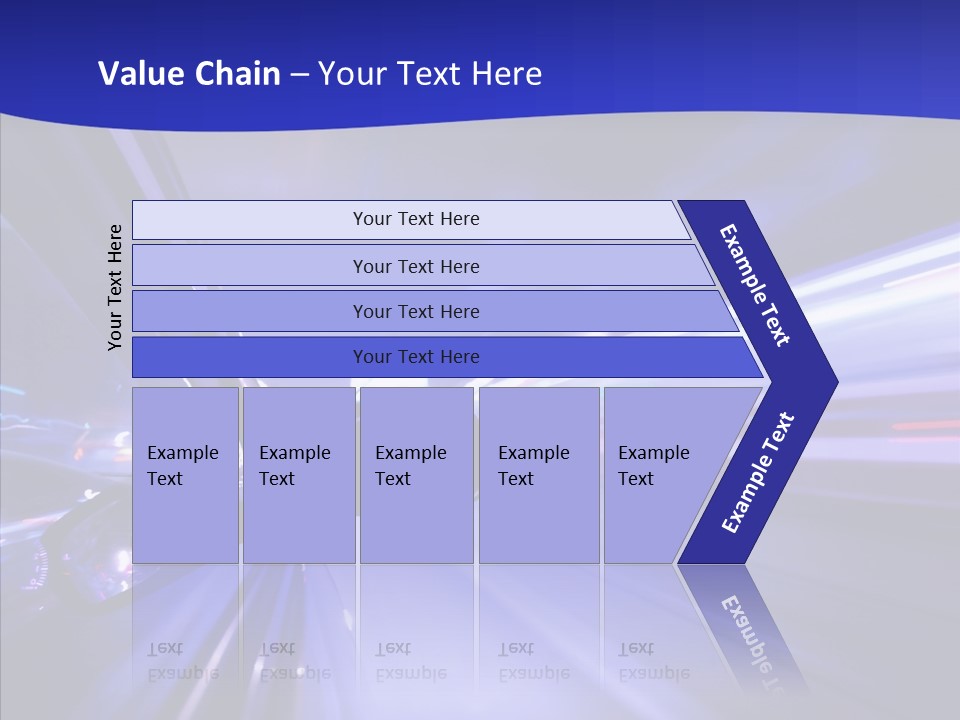 Destination Light Zoom PowerPoint Template