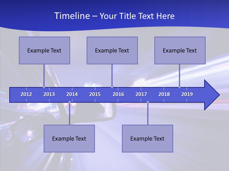 Destination Light Zoom PowerPoint Template