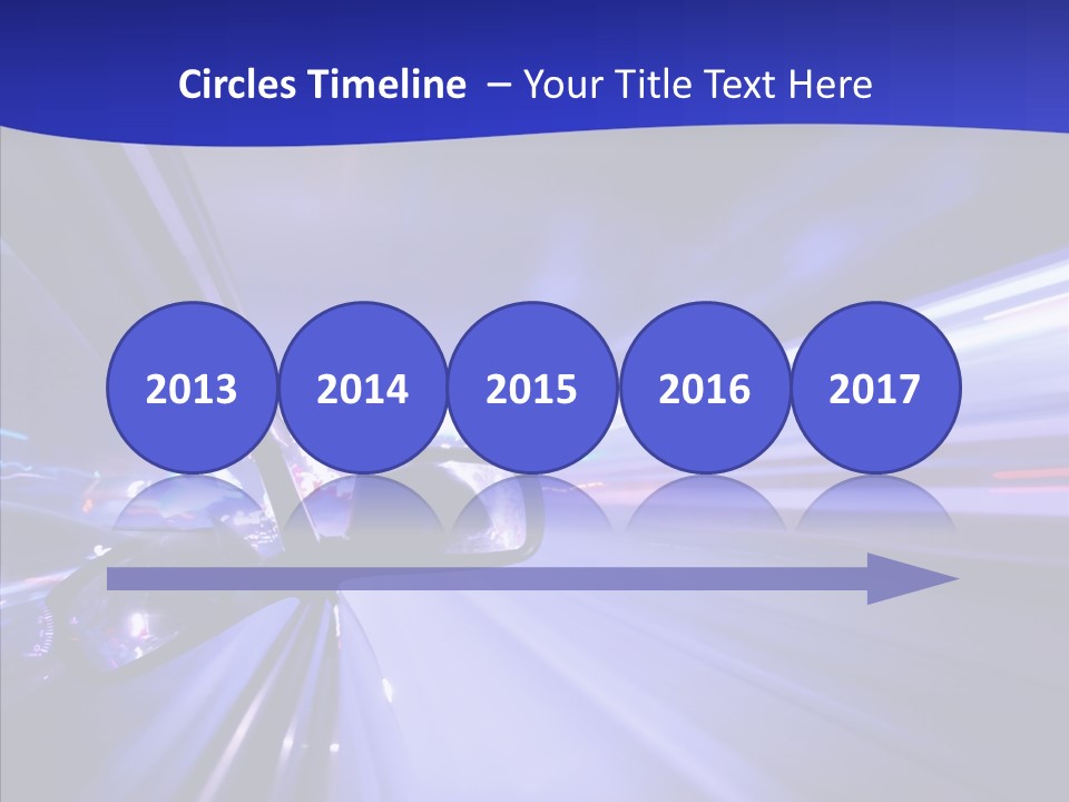 Destination Light Zoom PowerPoint Template