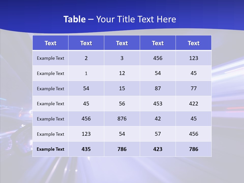 Destination Light Zoom PowerPoint Template