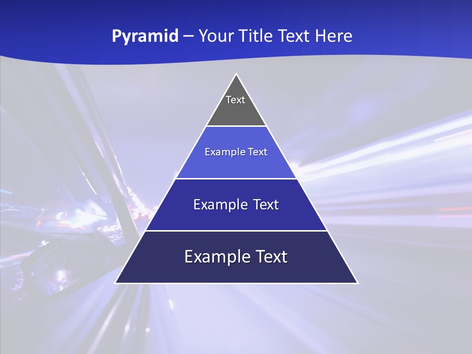 Destination Light Zoom PowerPoint Template
