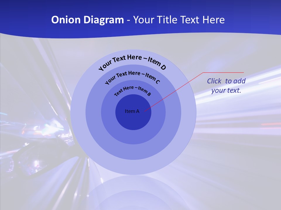Destination Light Zoom PowerPoint Template