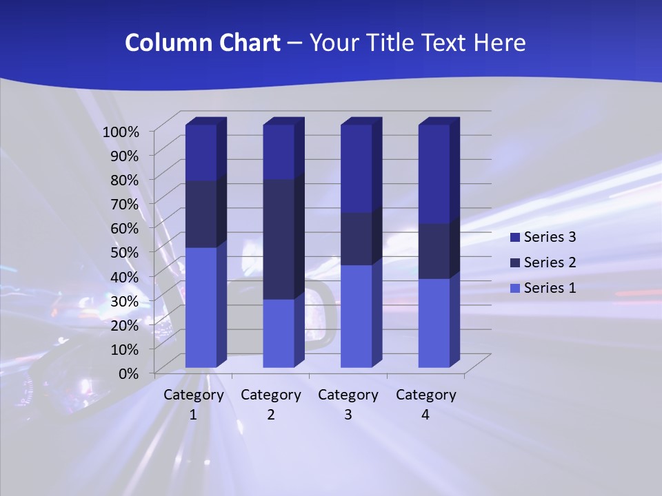 Destination Light Zoom PowerPoint Template