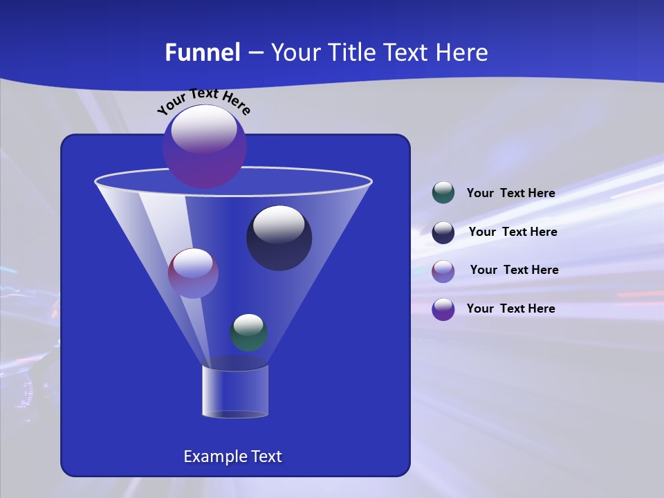 Destination Light Zoom PowerPoint Template