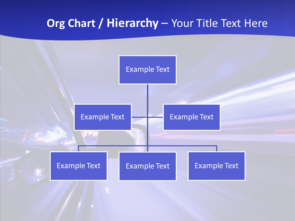 Destination Light Zoom PowerPoint Template