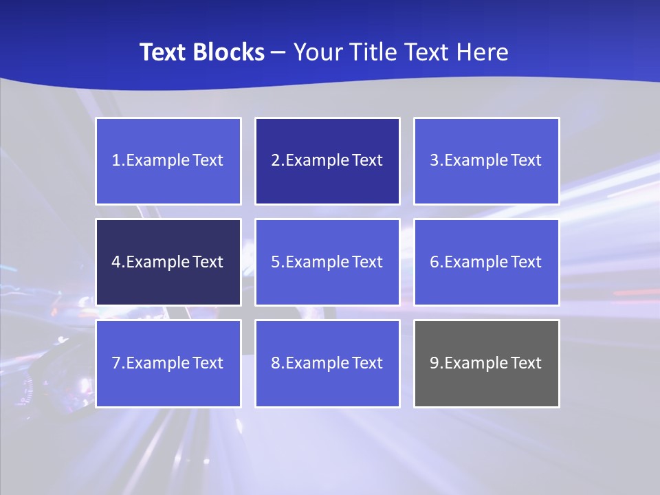 Destination Light Zoom PowerPoint Template