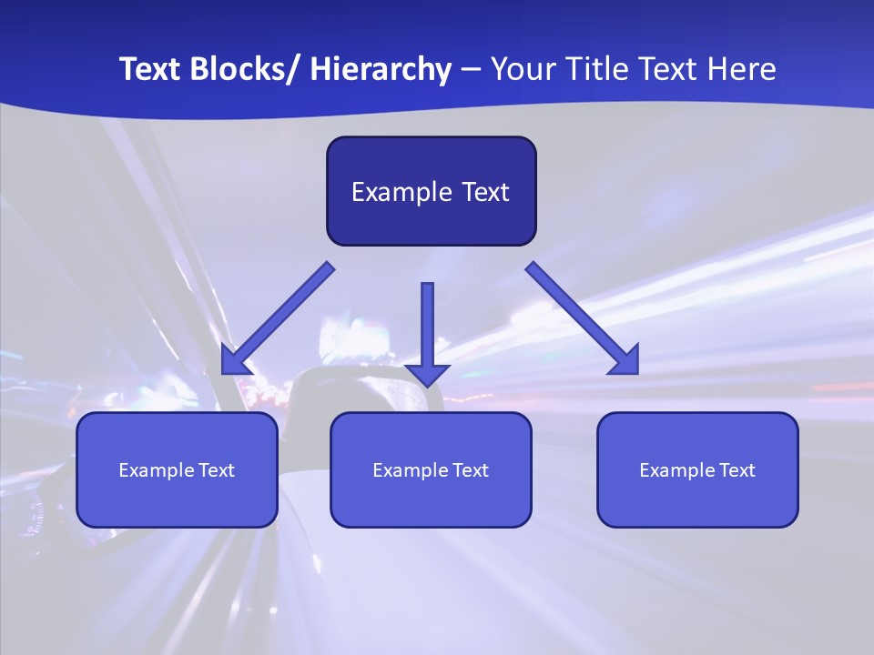 Destination Light Zoom PowerPoint Template