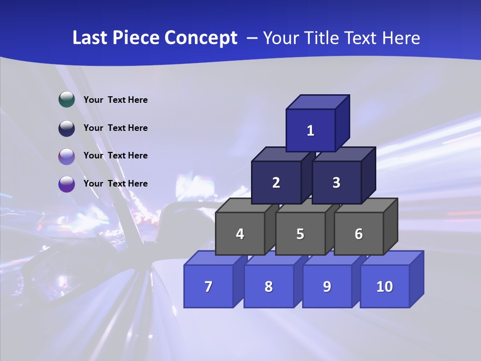 Destination Light Zoom PowerPoint Template