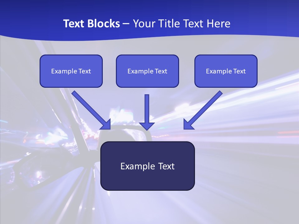 Destination Light Zoom PowerPoint Template