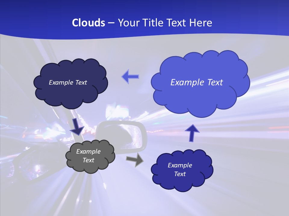 Destination Light Zoom PowerPoint Template