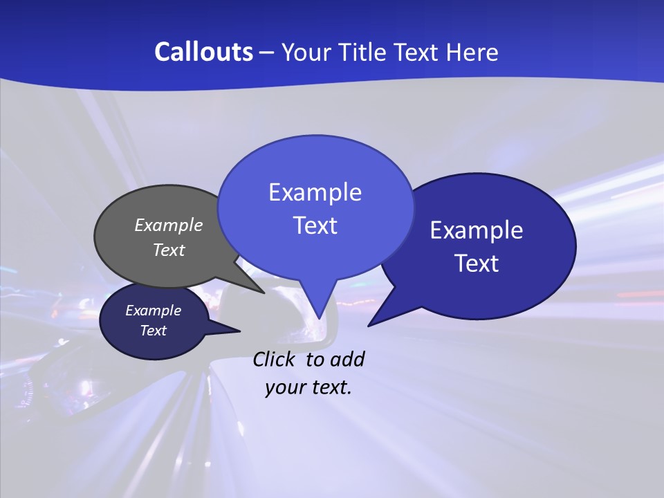 Destination Light Zoom PowerPoint Template