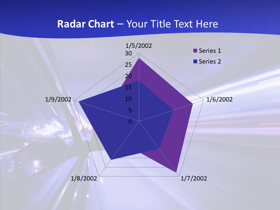 Destination Light Zoom PowerPoint Template