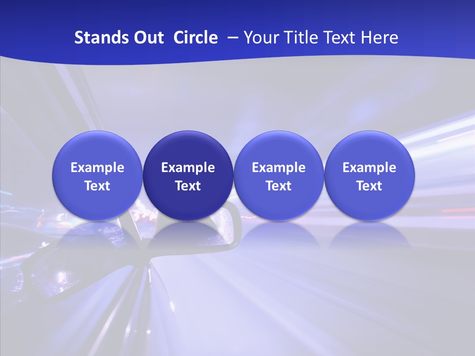 Destination Light Zoom PowerPoint Template