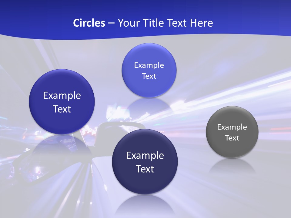 Destination Light Zoom PowerPoint Template