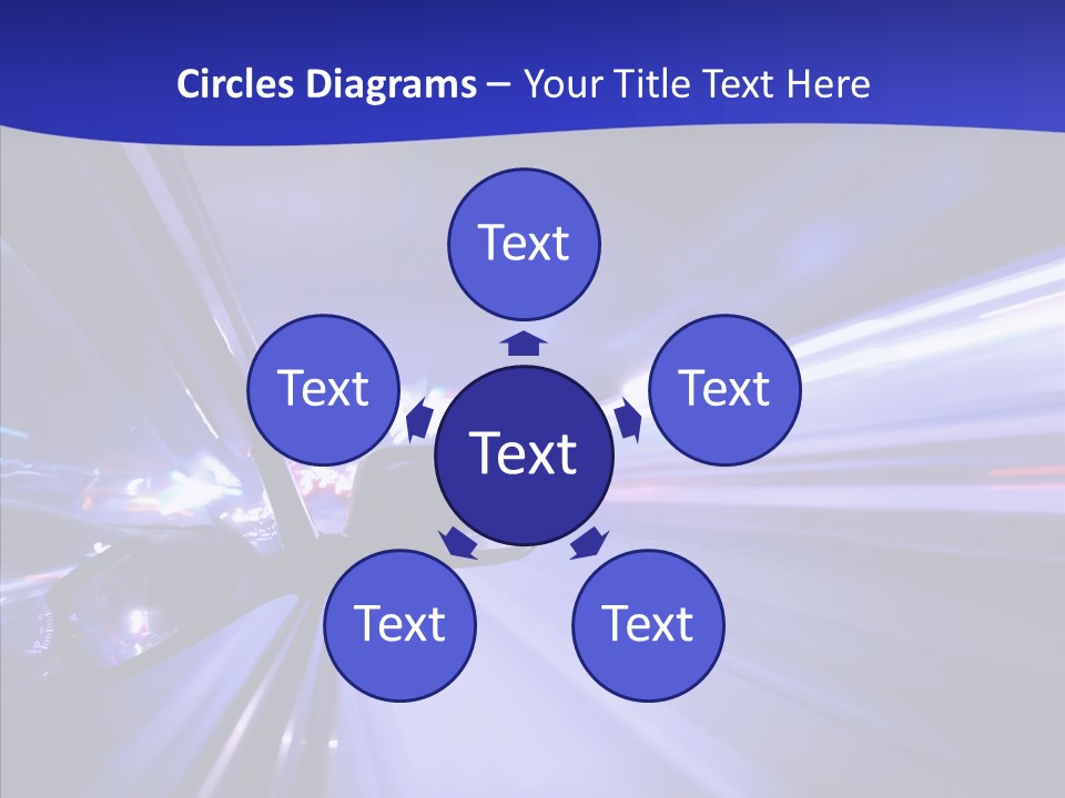 Destination Light Zoom PowerPoint Template