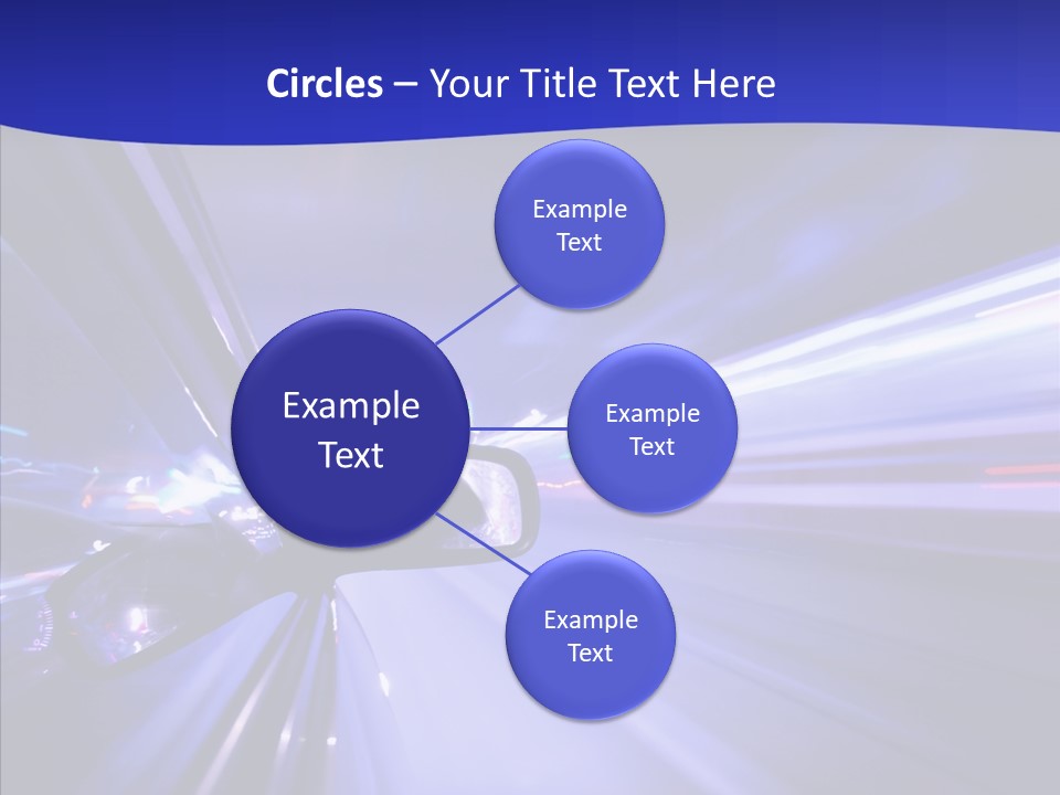 Destination Light Zoom PowerPoint Template