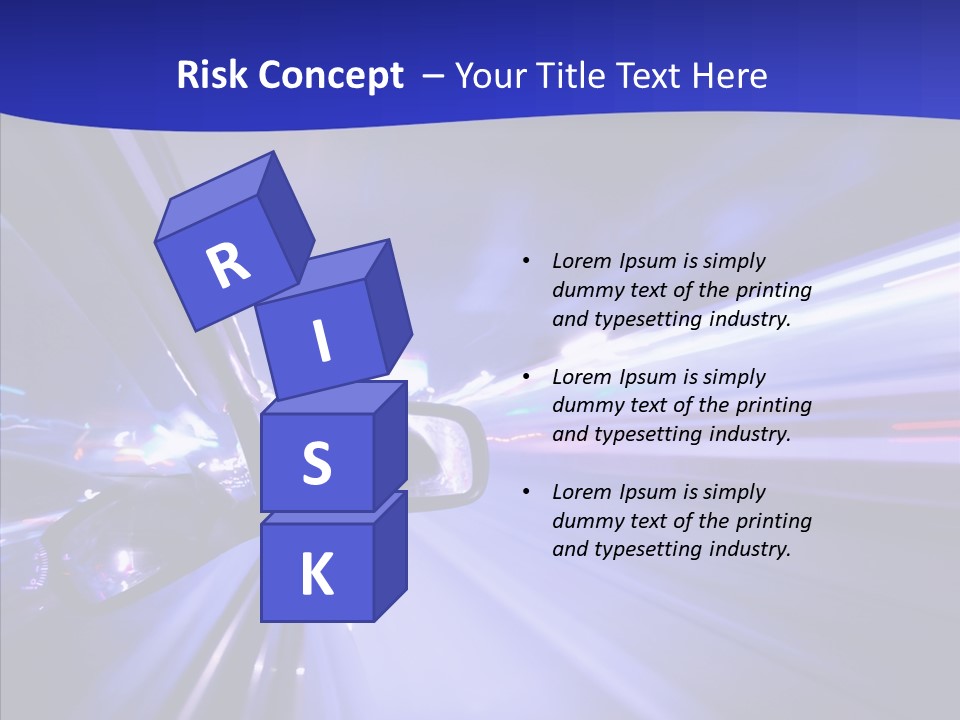 Destination Light Zoom PowerPoint Template