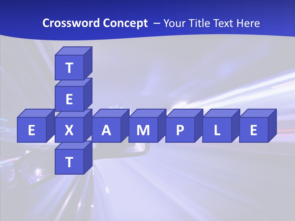Destination Light Zoom PowerPoint Template