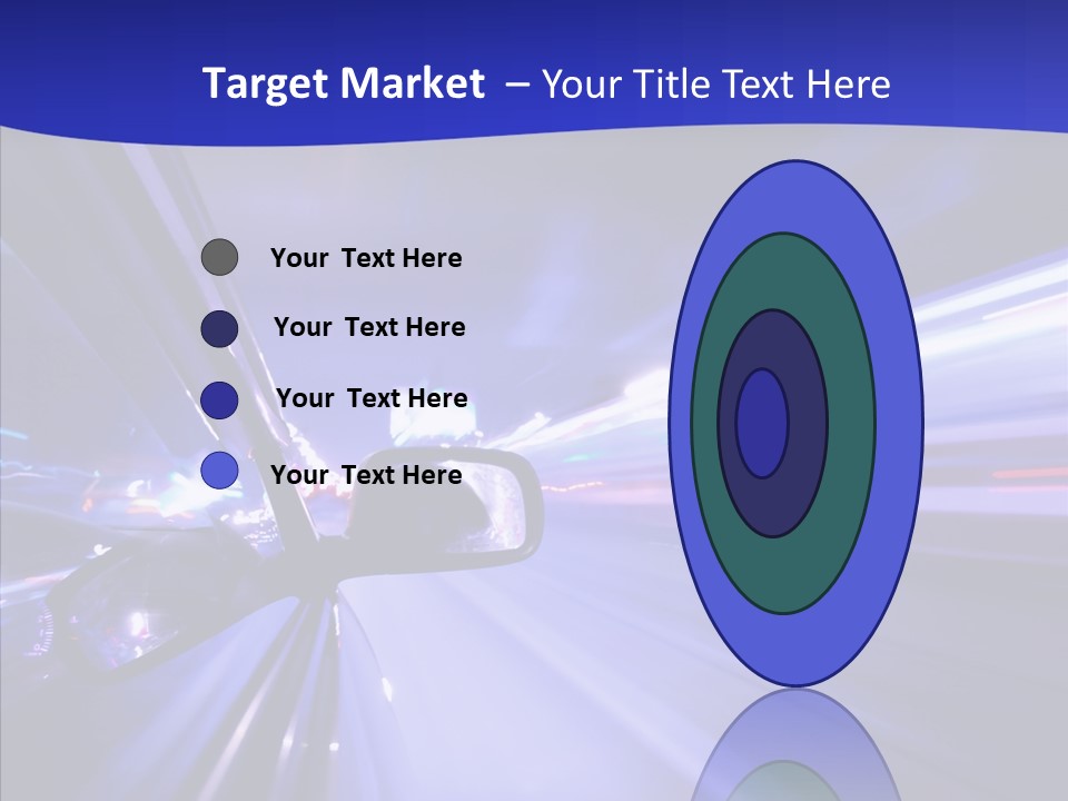 Destination Light Zoom PowerPoint Template