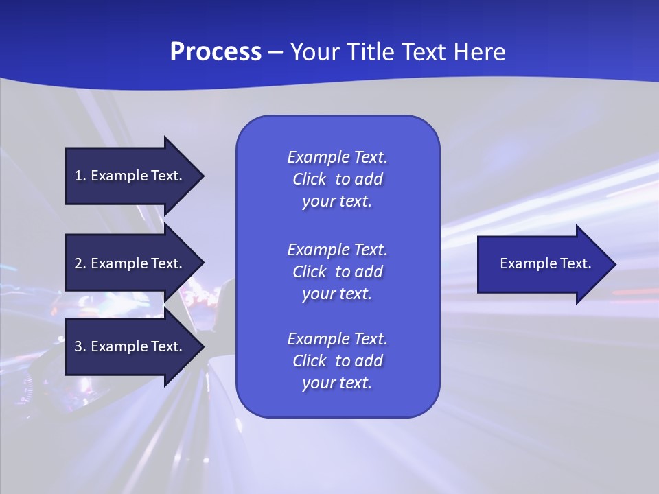Destination Light Zoom PowerPoint Template