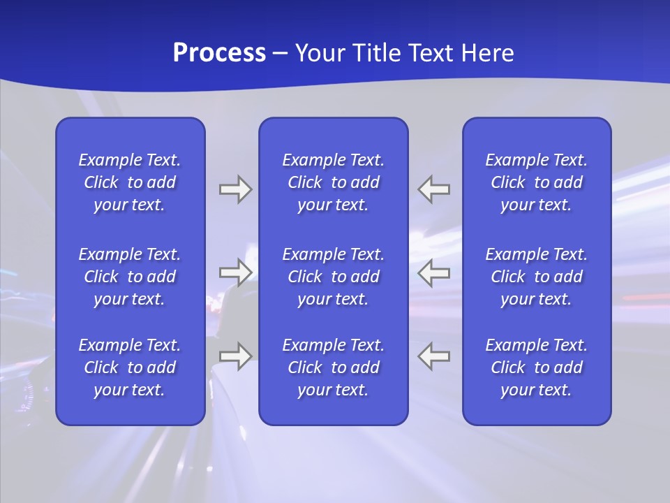 Destination Light Zoom PowerPoint Template