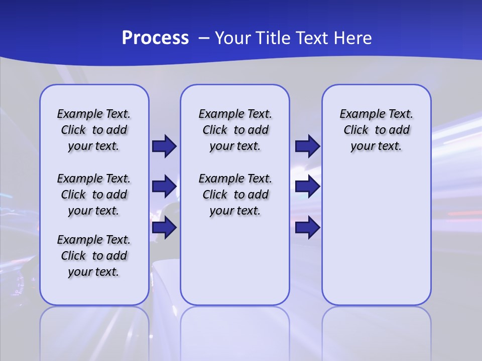 Destination Light Zoom PowerPoint Template