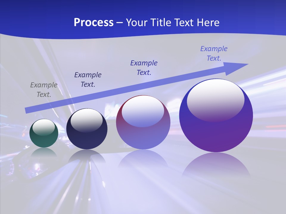 Destination Light Zoom PowerPoint Template