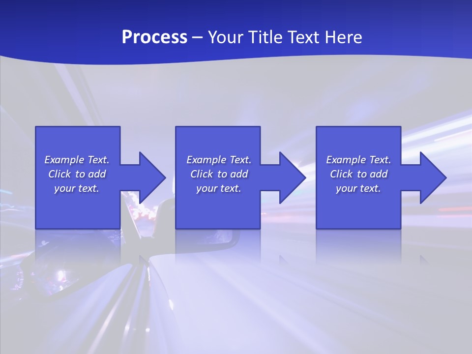 Destination Light Zoom PowerPoint Template