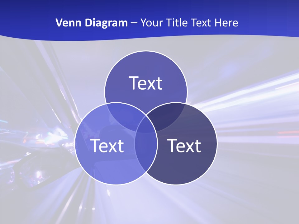 Destination Light Zoom PowerPoint Template