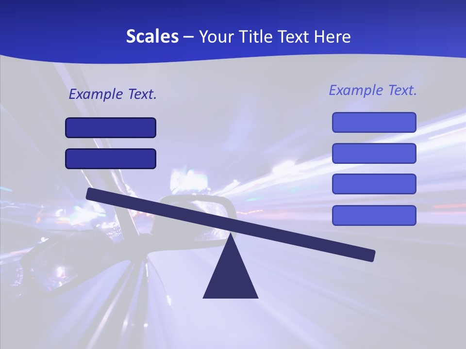 Destination Light Zoom PowerPoint Template