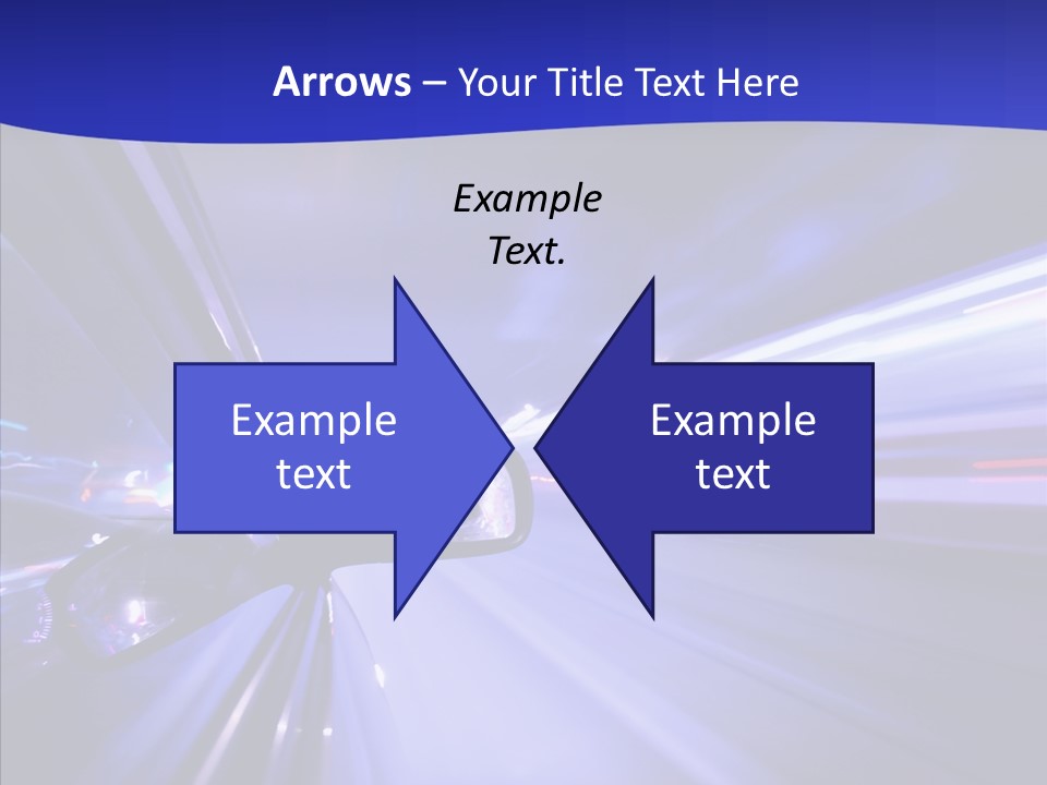 Destination Light Zoom PowerPoint Template